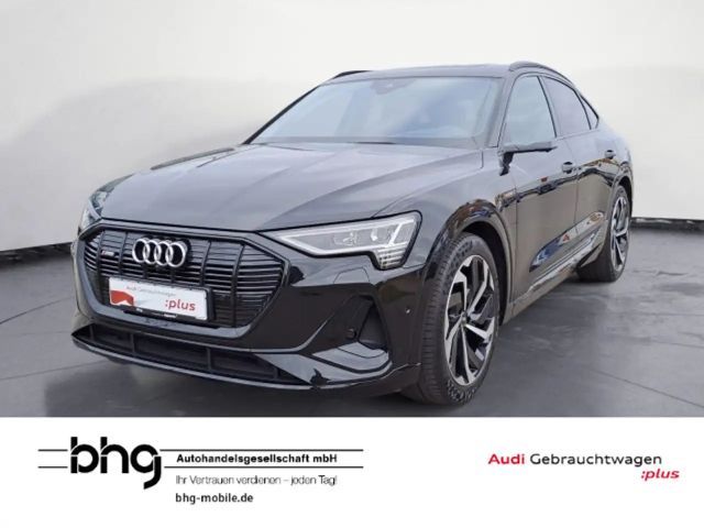 Audi e-tron 55quattro S line AHK virtualSpi 2022 Elektrisch