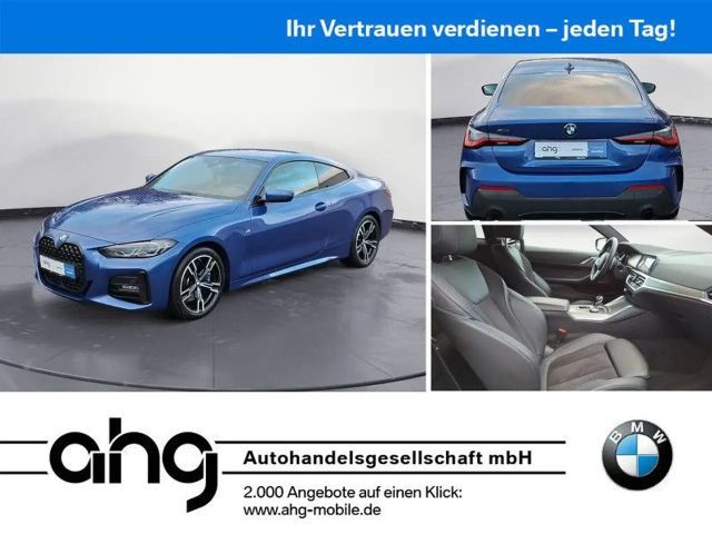 BMW 430 d xDrive Coupe M Sport Head-Up Laserlicht AHK 2022 Diesel