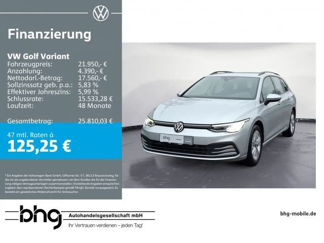 Volkswagen Golf Variant 1.5 eTSi 2023 Benzine
