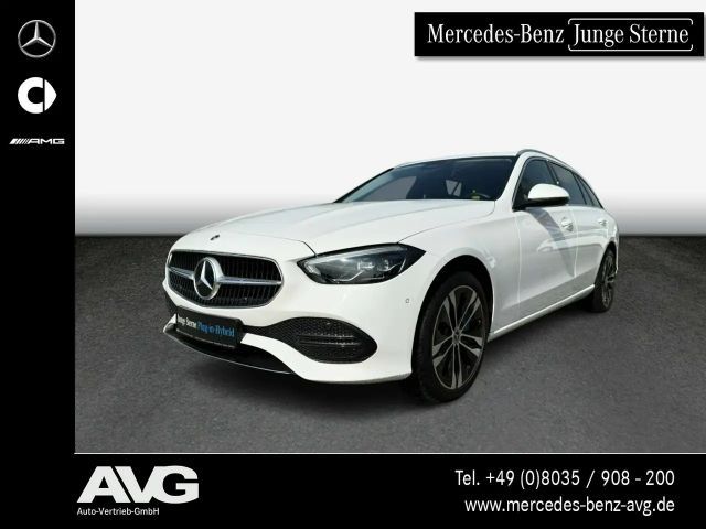 Mercedes-Benz C 300 C 300 e T AVANTGARDE RFK MBUX LED 9G KEYLESS GO 2022 Hybride / Benzine