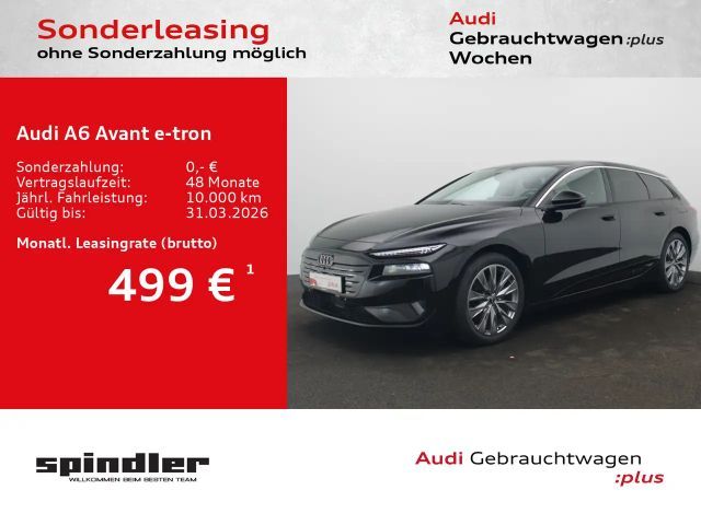 Audi A6 e-tron / Tech+, Matrix, 360°, AHK, WP 2025 Elektrisch