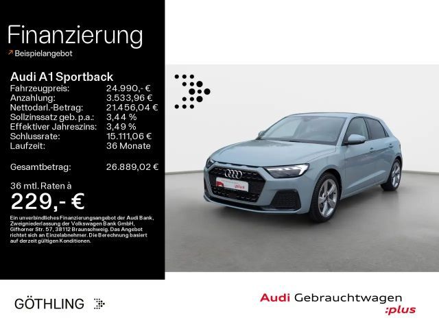 Audi A1 30 TFSI Advanced S tro*LED*Virtual* 2025 Benzine