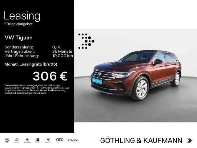 Volkswagen Tiguan Elegance 1.5 TSI DSG*NAVI*LED*KAM*SHZ*ALU 2021 Benzine