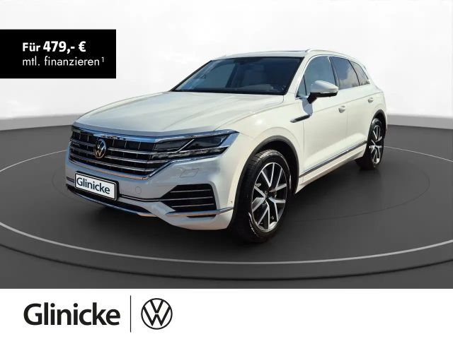 Volkswagen Touareg 3.0 TSI 4Motion eHybrid AHK Luft Pano 2022 Hybride / Benzine