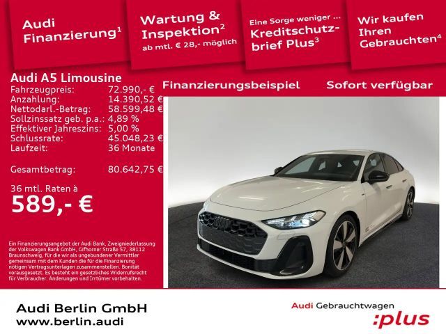 Audi A5 e-hybrid quattro S tronic 2026 Hybride / Benzine