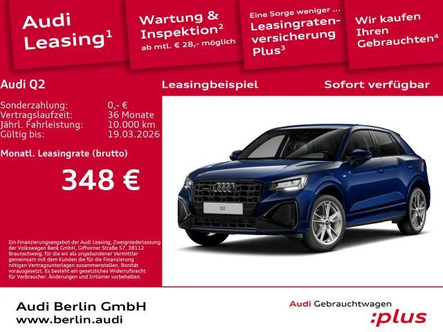 Audi Q2 2025 Benzine