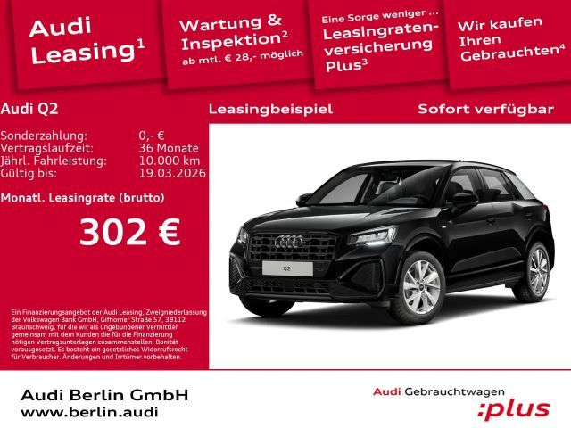 Audi Q2 2025 Benzine