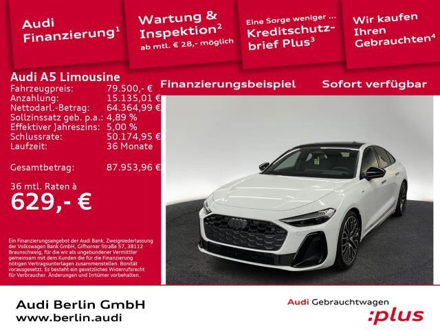 Audi A5 e-hybrid quattro S tronic 2026 Hybride / Benzine