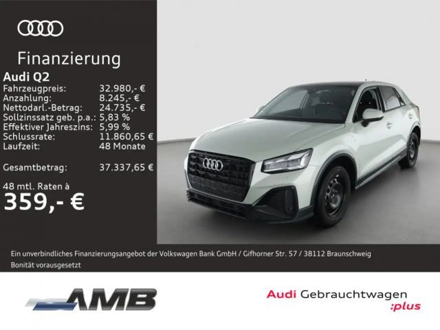 Audi Q2 2025 Benzine