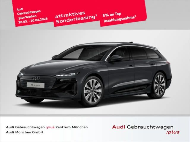 Audi A6 e-tron performance Luftfed/AHK/Kameras/ 2025 Elektrisch