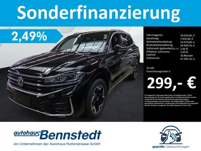 Volkswagen Touareg 3.0 TDI 4M R-Line MATRIX HuD VIRTUAL AHK 2025 Diesel
