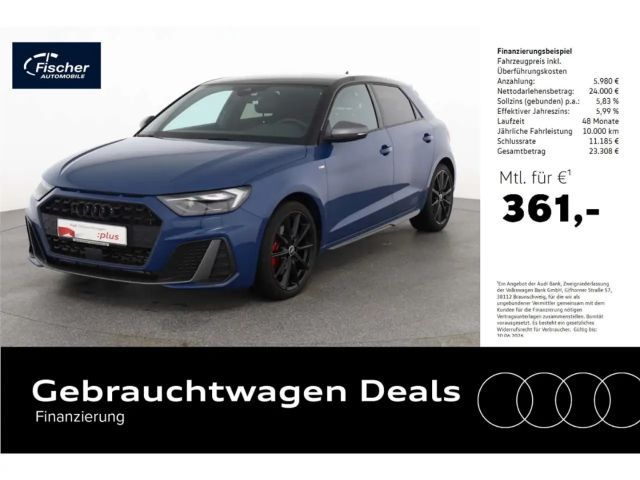 Audi A1 Sportback 40 TFSI S line VCP/NAV/SH/LED/DAB+ 2023 Benzine