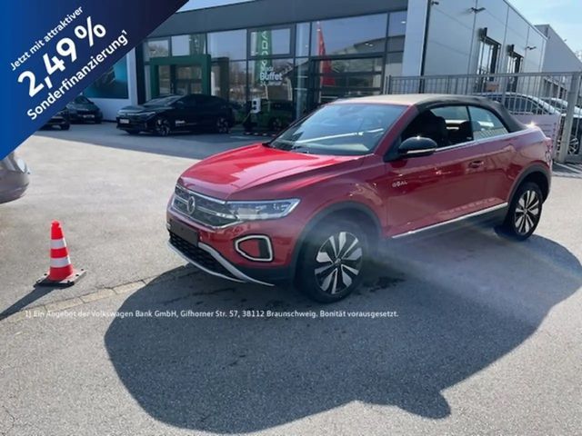 Volkswagen T-Roc Cabriolet 1.0TSi Goal AHK ACC SideAssist Navi 1... 2025 Benzine