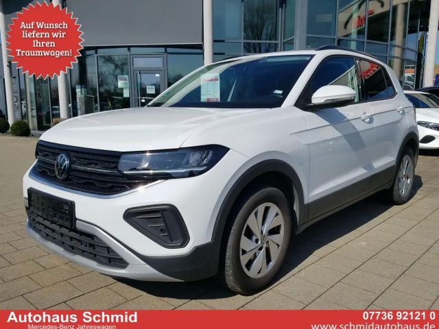 Volkswagen T-Cross 1.0 TSI, Life, IQ Drive, Light Assist, Klima, A... 2024 Benzine