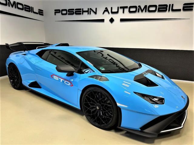 Lamborghini Huracan n STO Carbon Lifting 20" Sportsitze 2022 Benzine
