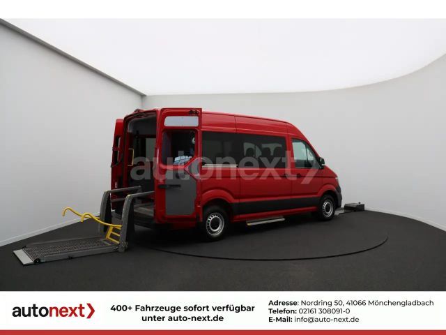 Volkswagen Crafter 35 *Rollstuhl-Lift* 6-SITZE+KAMERA 4325 2021 Diesel