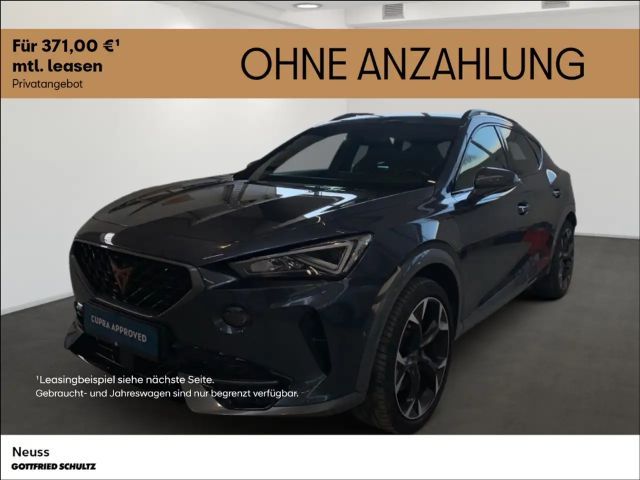 Cupra Formentor VZ HYBRID AHK NAVI SITZHEIZUNG EINPARKHILFE LED 2022 Hybride / Benzine