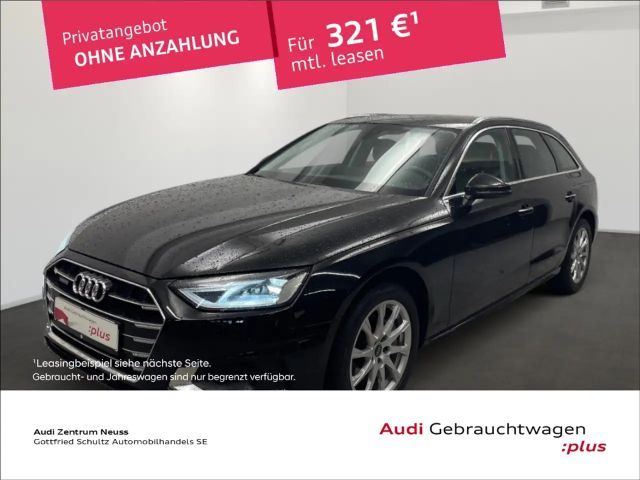 Audi A4 Avant 40 TFSI quattro advanced ACC KAMERA CC 2023 Benzine
