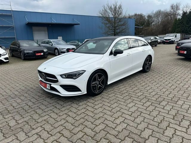 Mercedes-Benz CLA 200 CLA 200d AMG Wide AHK Distr PANORAMA Junge Stern 2021 Diesel