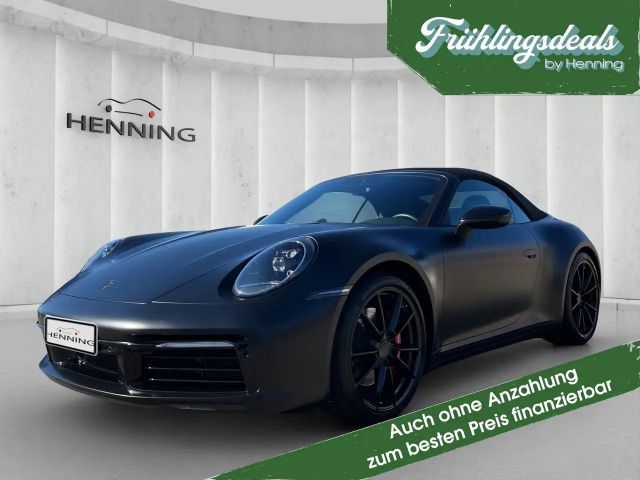 Porsche 992 911-992 Carrera S CABRIO-ABGAS-APPROVED-CHRONO 2022 Benzine