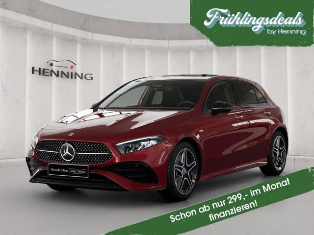 Mercedes-Benz A 250 e AMG Night Panorama 360°K DISTRONIC Totw. 2025 Hybride / Benzine