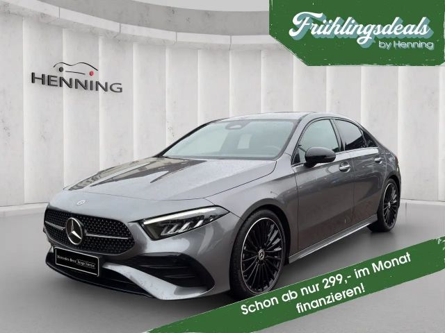 Mercedes-Benz A 220 d Lim. AMG Night-Paket Burmester Kamer 19" 2024 Diesel