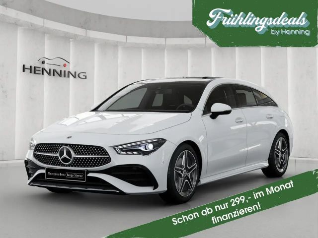 Mercedes-Benz CLA 200 AMG Panorama Kamera LED Spurhalte 7G 2025 Benzine