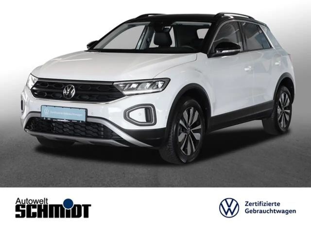 Volkswagen T-Roc 1,0 TSI Goal ACC LED AHK Navi Parklenk 17" Side... 2025 Benzine