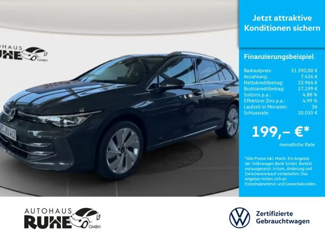 Volkswagen Golf VIII Variant 1.5 eTSI Style PANO AHK LED 2024 Benzine