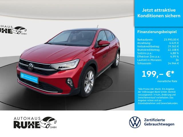 Volkswagen Taigo MOVE 1.0 TSI 85 kW DSG MATRIX-LED PANO 2024 Benzine