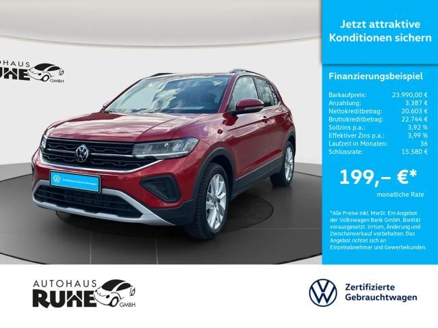 Volkswagen T-Cross Life 1.0 TSI 85 kW DSG 2024 Benzine