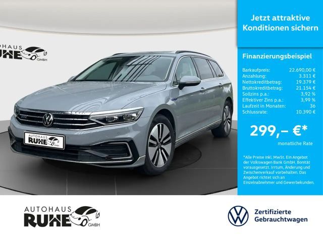 Volkswagen Passat Variant GTE 1.4 TSI 160 kW DSG KAMERA 2022 Hybride / Benzine