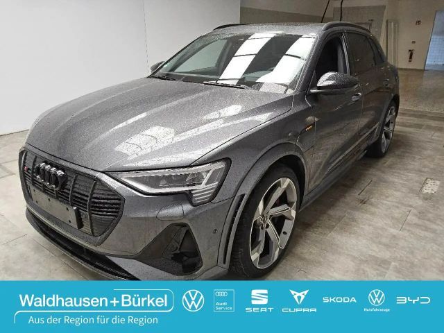 Audi e-tron S quattro Klima Navi Leder Rückfahrkamera 2023 Elektrisch