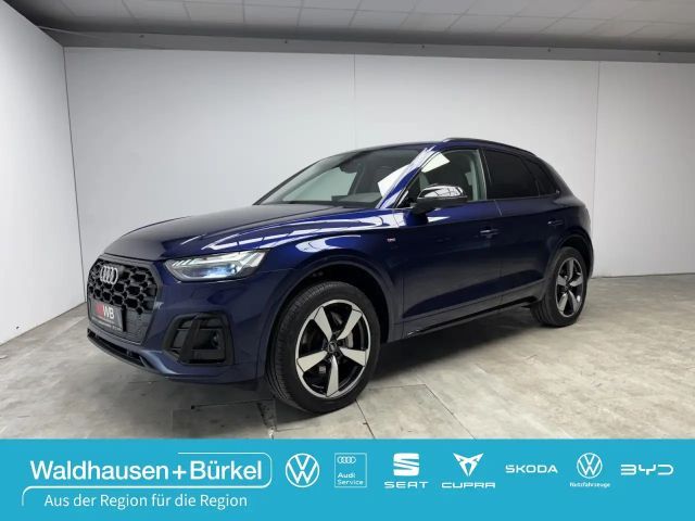 Audi Q5 55 TFSIe quattro S line Klima Navi Leder 2022 Hybride / Benzine