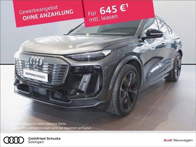 Audi Q6 e-tron Sportback performance Techplus AKH Pano pro S line 2026 Elektrisch