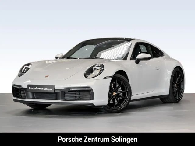 Porsche 992 911 Carrera Kreide Sportabgas Bose 2021 Benzine