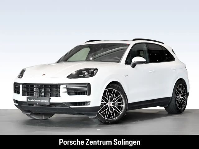 Porsche Cayenne E-Hybrid LUFT PANO HEADUP Hinterachslenkung Bose 2024 Hybride / Benzine