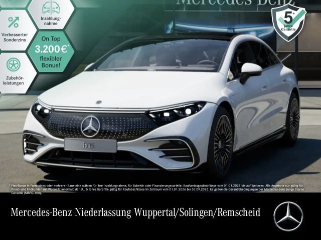 Mercedes-Benz EQS 450 4Matic AMG Fahrass Airmat Pano Burmester 2023 Elektrisch