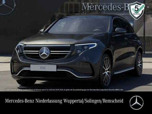 Mercedes-Benz EQC 400 4M AMG+360+AHK+MULTIBEAM+FAHRASS+BURMESTER 2022 Elektrisch