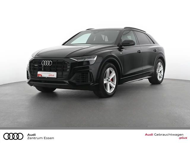 Audi Q8 55 TFSI e quattro S-LINE TIPTRONIC B&O NAV PLUS 2023 Hybride / Benzine