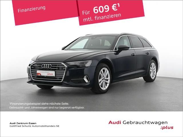 Audi A6 Avant 50 TDI quattro Sport TIPTRONIC LED AHK   NAV 2023 Diesel