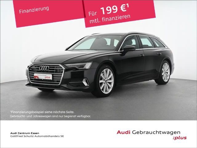 Audi A6 Avant 45 TFSI quattro Sport S-TRONIC MATRIX AHK 2023 Benzine