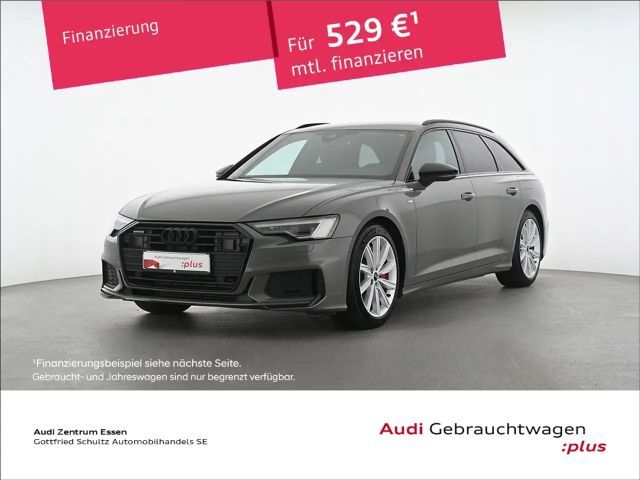 Audi A6 Avant 55 TFSI e quattro Sport S-TRONIC LED   AHK 2023 Hybride / Benzine