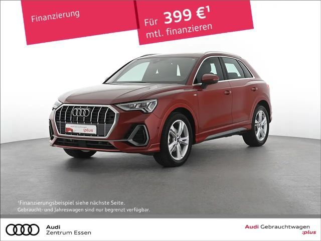 Audi Q3 35 TDI S-LINE 6-GANG AHK STHZ PANO PLUS   SHZ   RÜ 2023 Diesel