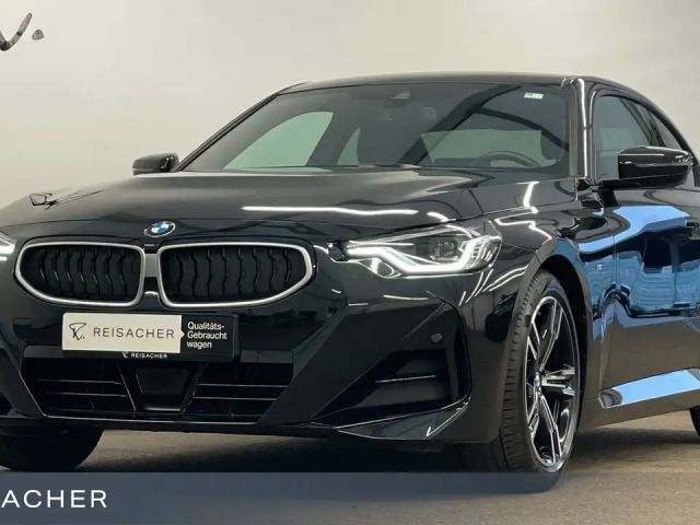 BMW 220 i A Coupé M-Sport LC+ PDC RFK LED HiFi 18"LM 2025 Benzine