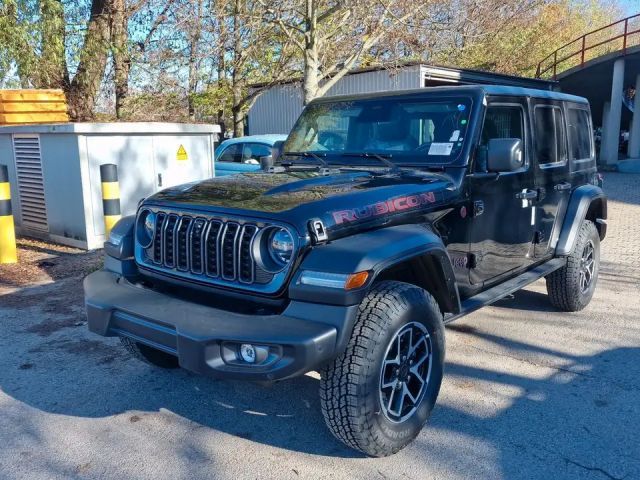 Jeep Wrangler Rubicon Deutsches Modell !! Facelift !! 2025 Benzine