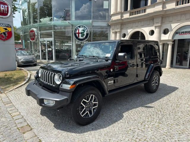 Jeep Wrangler ICE MY24-Sahara 2.0l T-GDI 4x4*Hard Top 2025 Benzine