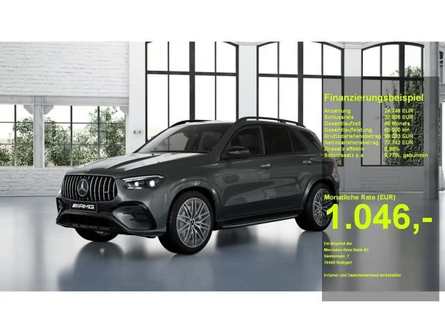 Mercedes-Benz GLE 53 AMG AMG GLE 53 e 4M+ AMG+MEMORY+NIGHT+PANO+BURM.+AHK 2024 Hybride / Benzine