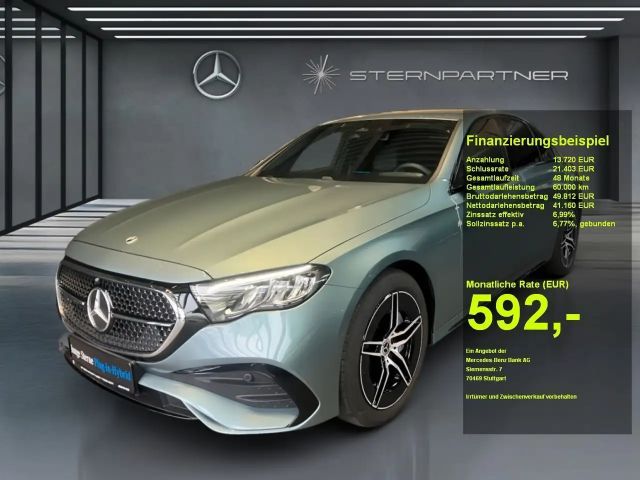 Mercedes-Benz E 300 de AMG+NIGHT+TECHNIK+CARPLAY+KAMERA 2025 Hybride / Diesel