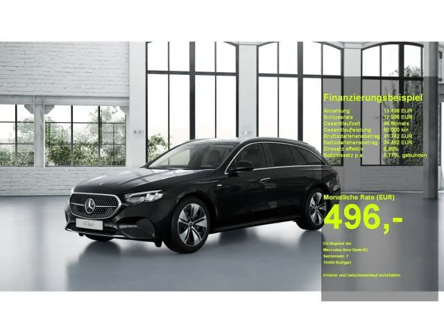 Mercedes-Benz E 300 e T AVANTGARDE+AHK+CARPLAY+360°+AMBIENTE 2025 Hybride / Benzine